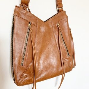 Joes zipper tassel crossbody